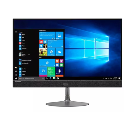Lenovo AIO 730S-24IKB All in One PC Core i7 Gen 8 AMD Radeon 530 2GB / Komputer PC AIO