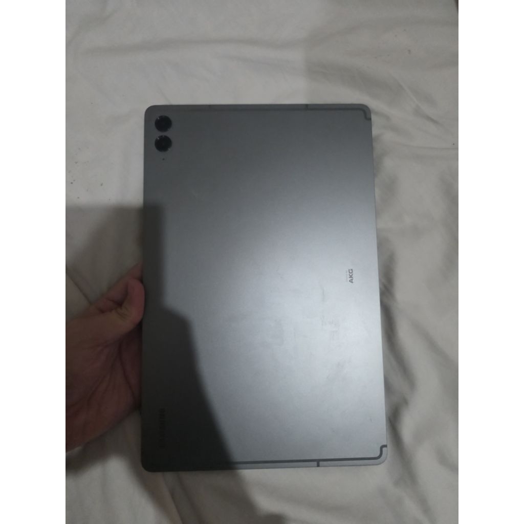 Samsung Tab S9 FE Plus 5G 12/256gb SEIN seken bekas second