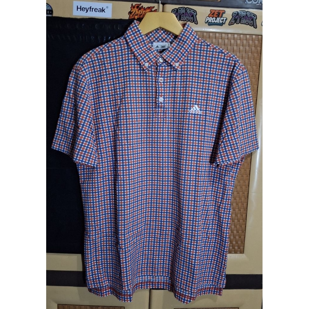 Polo Shirt / Kaos Polo Adidas Golf - Bekas Second
