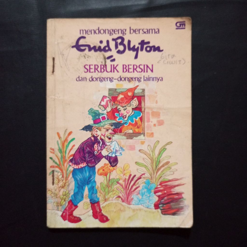 Buku Mendongeng Bersama Enid Blyton Serbuk Bersin & Dongeng Lainnya / Gramedia / Koleksi Cerita Fant