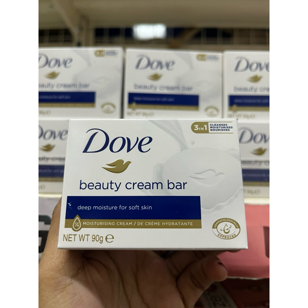 DOVE SABUN BATANG BEAUTY CREAM 100 GR