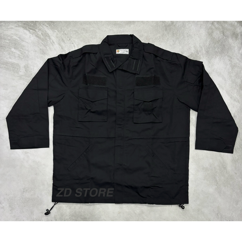 Jaket Tactical Brimob Kotak Hitam 2022