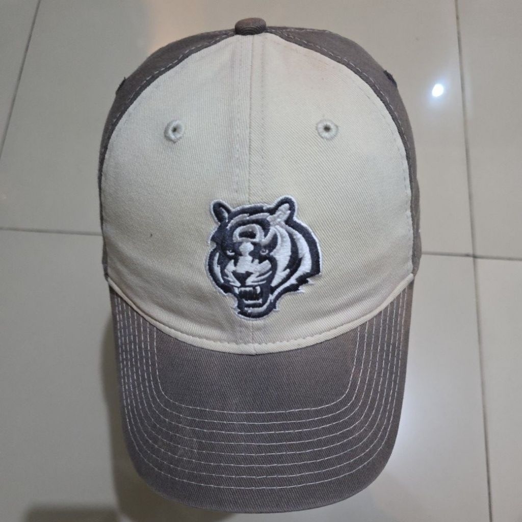 Topi NFL Cincinnati Bengals Reebok Original