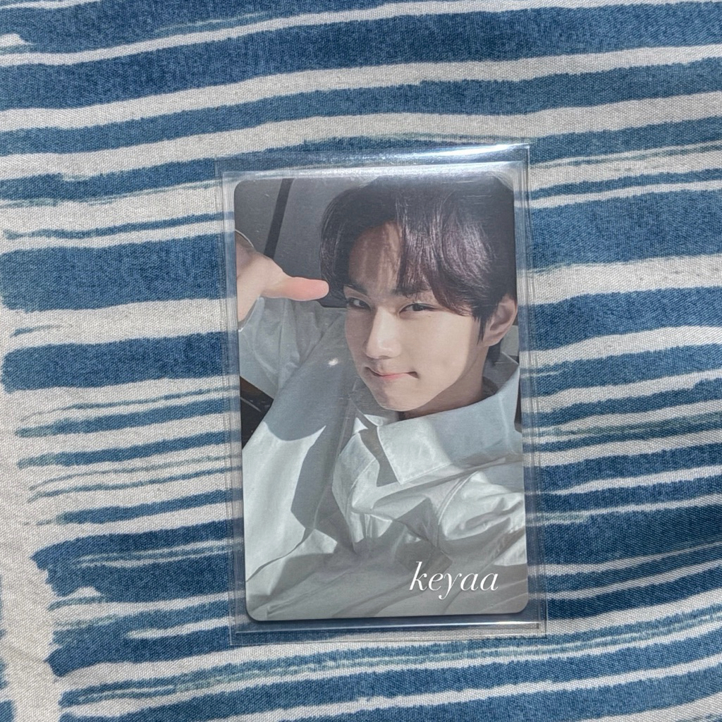 [BOOKED] Photocard PC Jungwon hanakai solo jacket silau