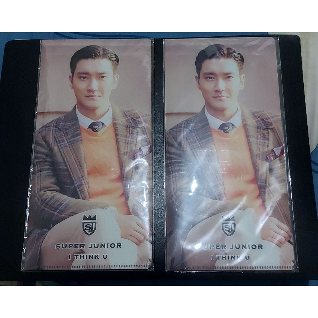READY  TICKET HOLDER SIWON SUPER JUNIOR "I THINK U" VER.JAPAN OFFICIAL