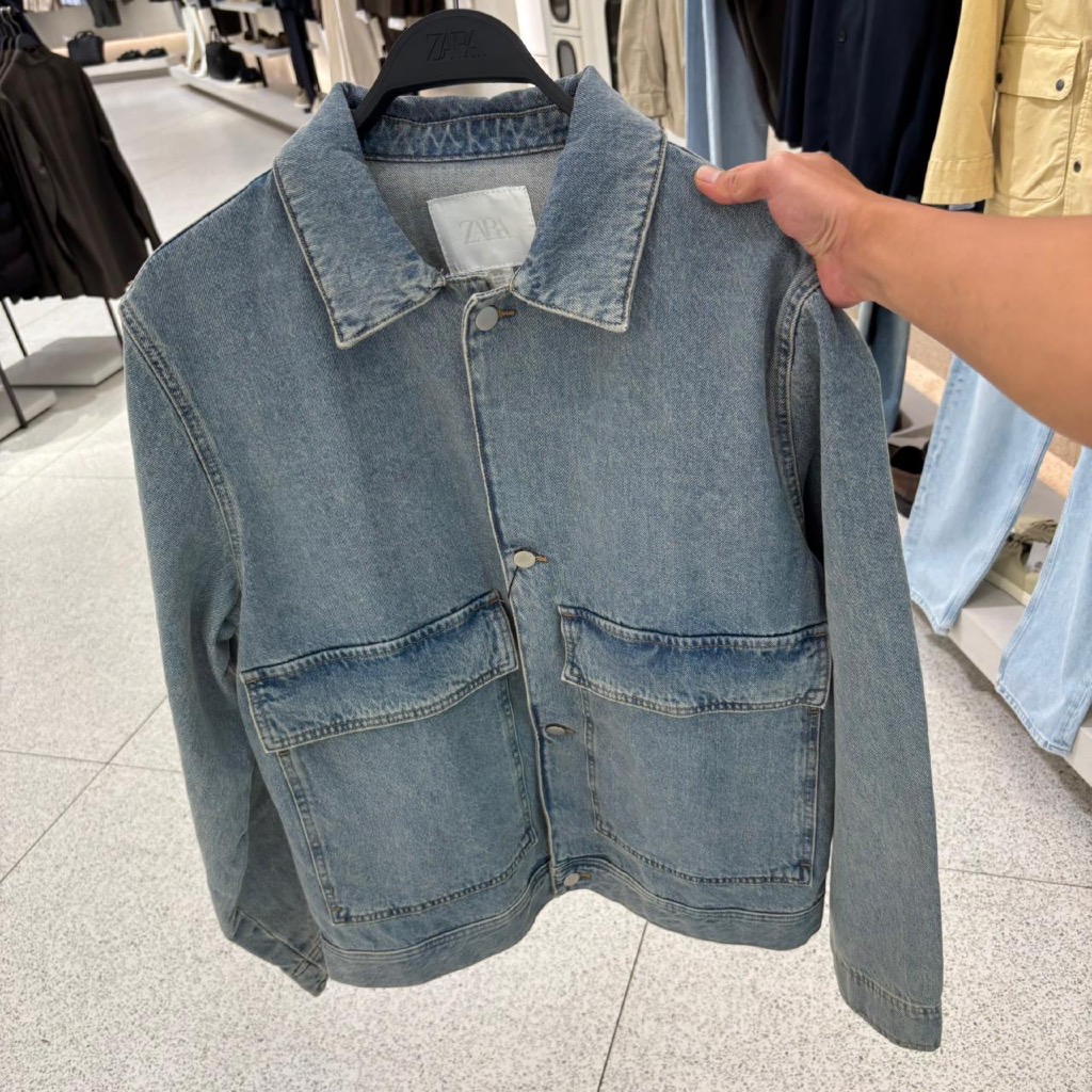 Jastipp. Jacket Denim Zara (Man)