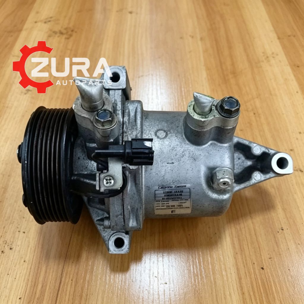 KOMPRESOR AC NISSAN LIVINA / JUKE L11 CALSONIC ORIGINAL