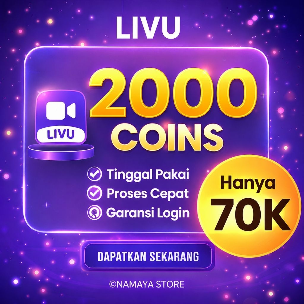 Akun LivU Isi Koin + VIP | Murah Dan Siap Pakai
