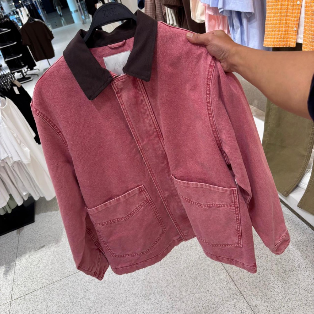Jastipp. Jacket Denim Zara (Man)