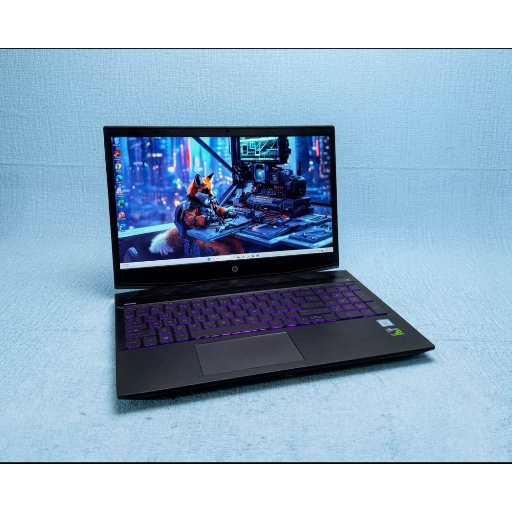 HP Pavilion Gaming 15 core i7
