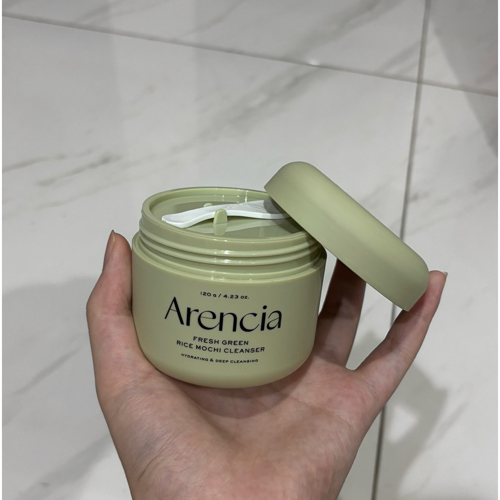 Preloved ARENCIA KOREAN CLEANSER green rice mochi