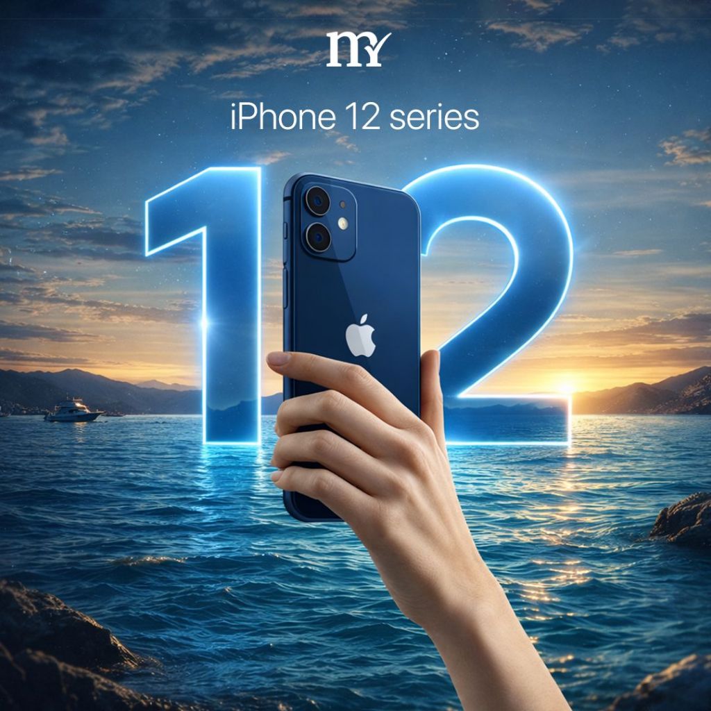 MUJUR | Apple iPhone 12 64GB Black White Blue Green Purple Red - Garansi Resmi (iBOX, TAM, GDN)