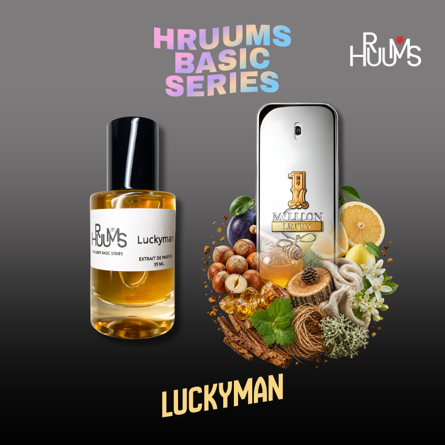 Hruums Basic Series - Luckyman (Inspired One Million Lucky Pac)