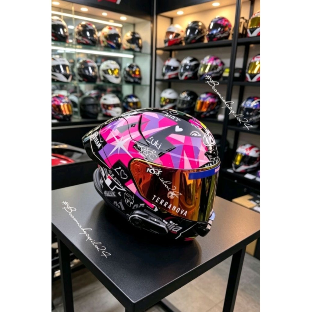 helm tt course repaint livery aliexespargaro