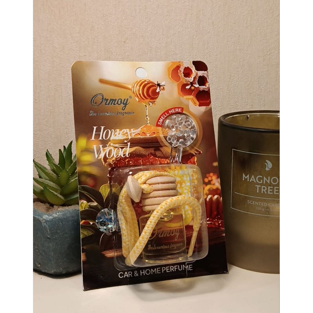 PARFUM ORMOY HONEYWOOD / PARFUM MOBIL GANTUNG ORMOY