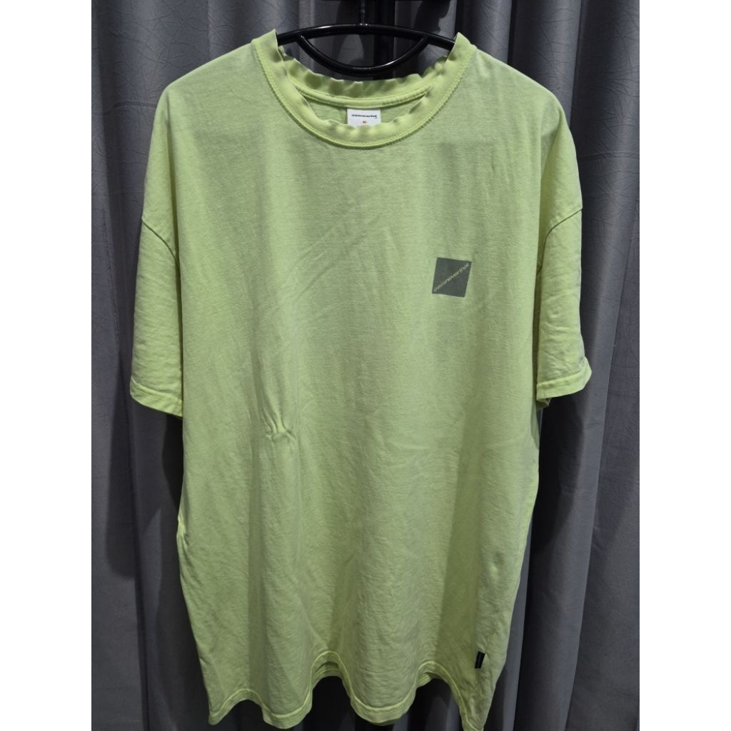 THISISNEVERTHAT SMALL LOGO TSHIRT XL PRELOVED