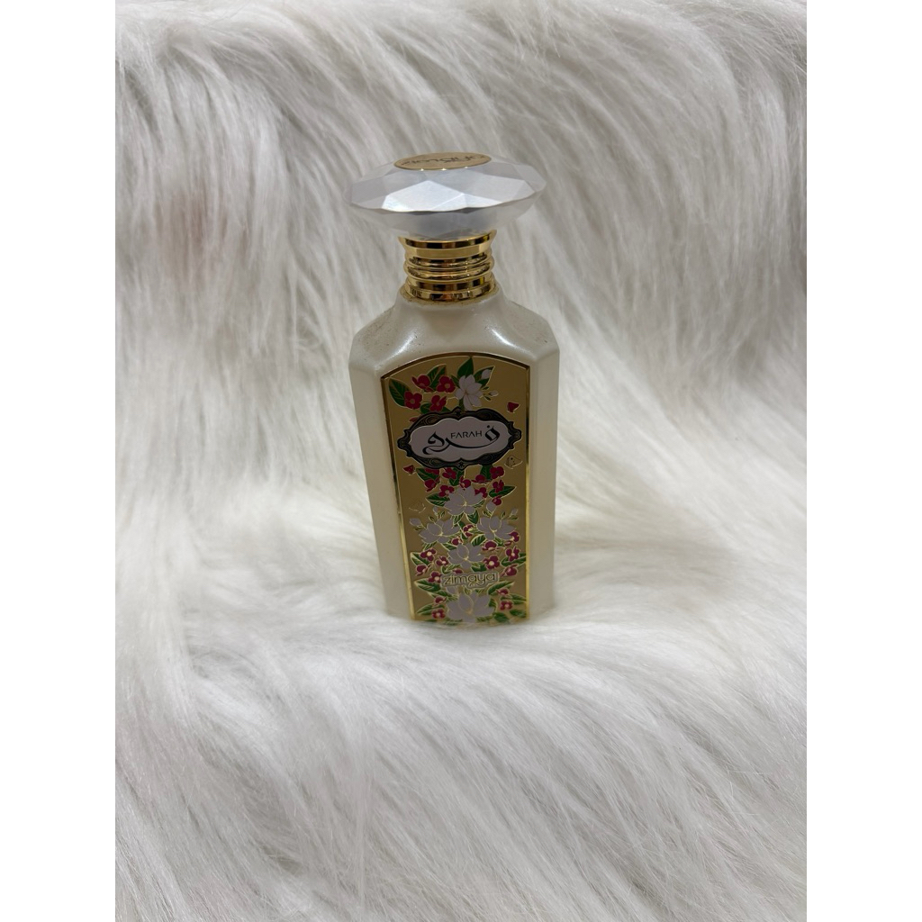 Preloved Farah Zimaya perfumes 75%