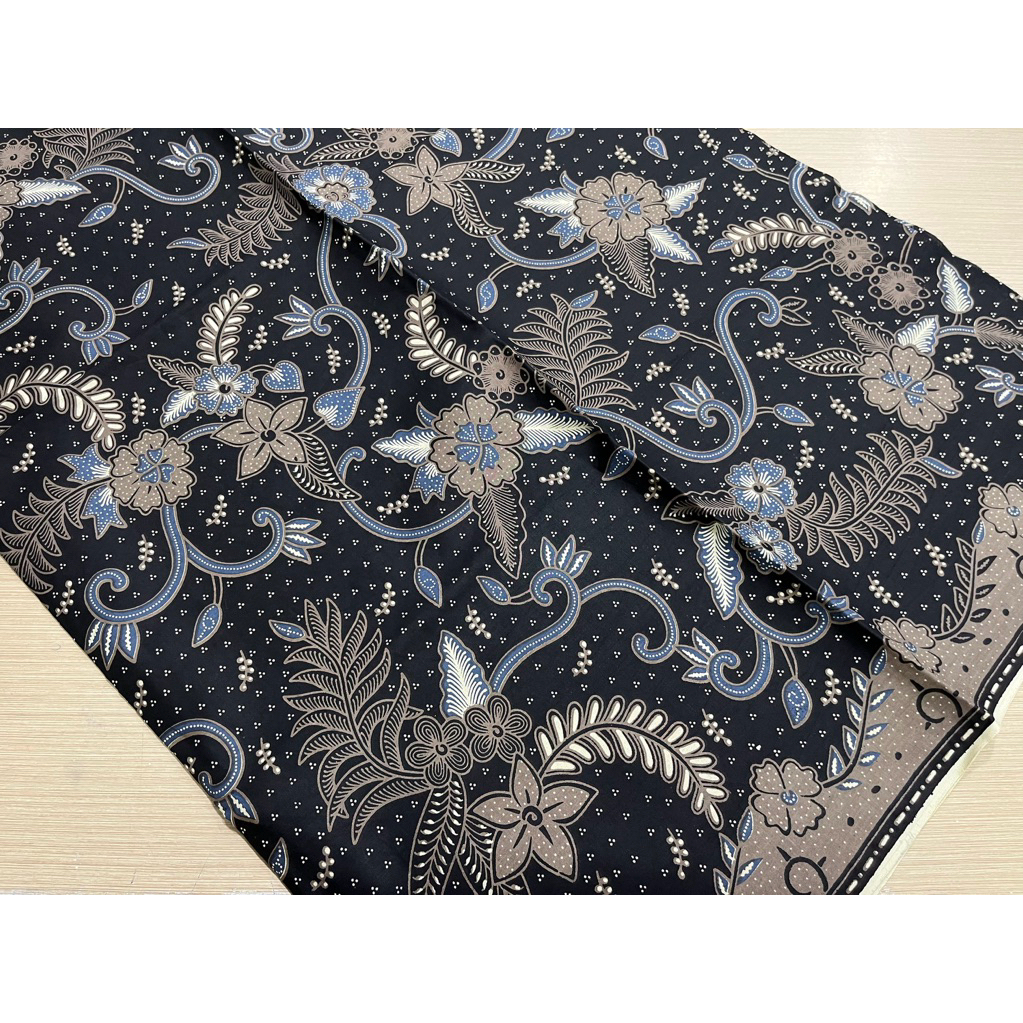 kain batik bahan batik modern motif burung
