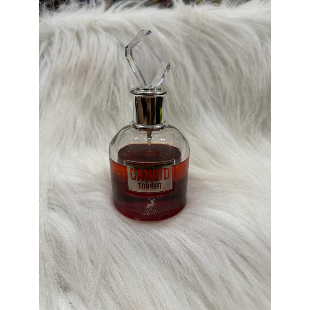 Preloved Candid Tonight Maison Alhambra perfumes