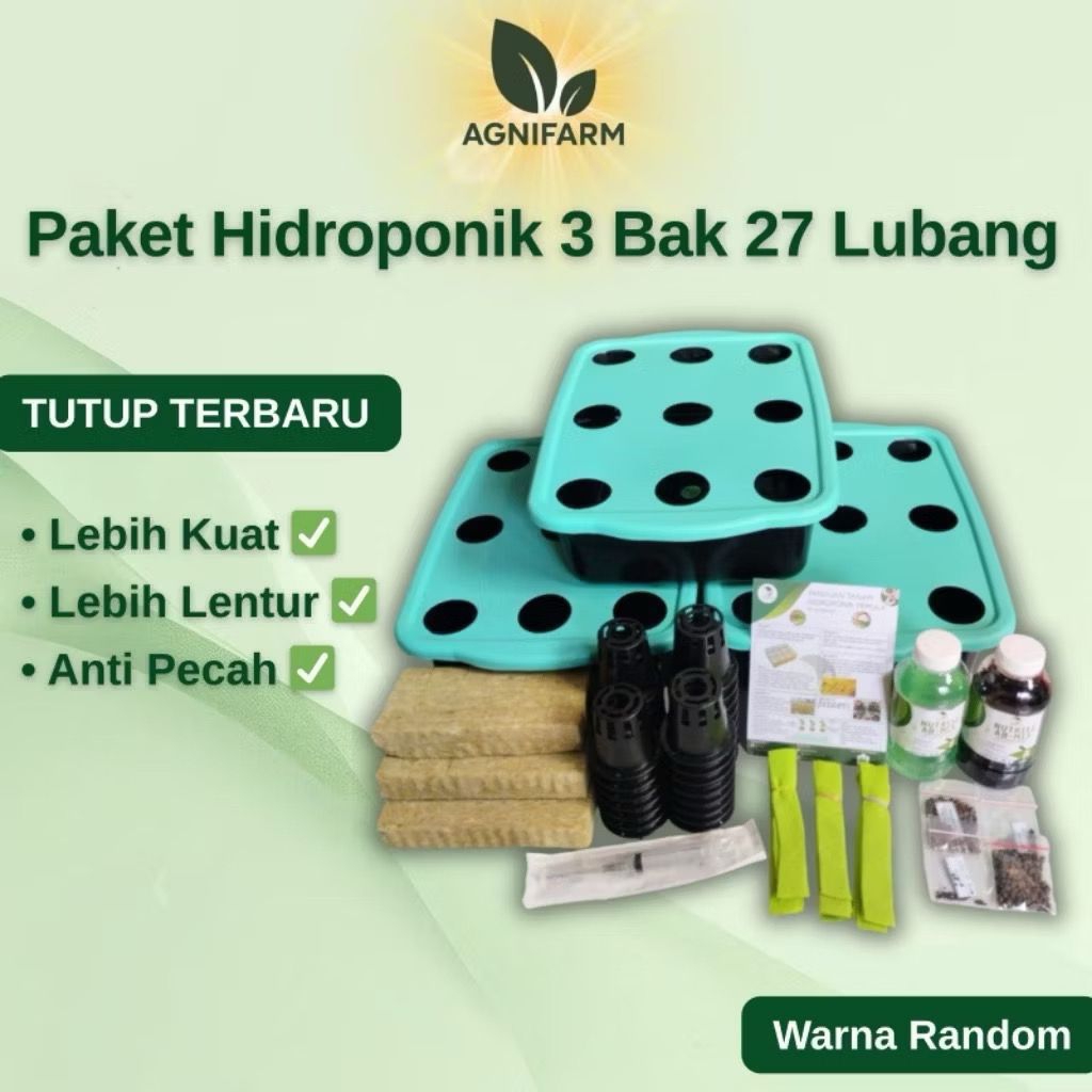 Alat Penabur Pupuk Ransel Kocor Granul Padat Praktis Tanaman Jagung Padi Kebun 27 Liter