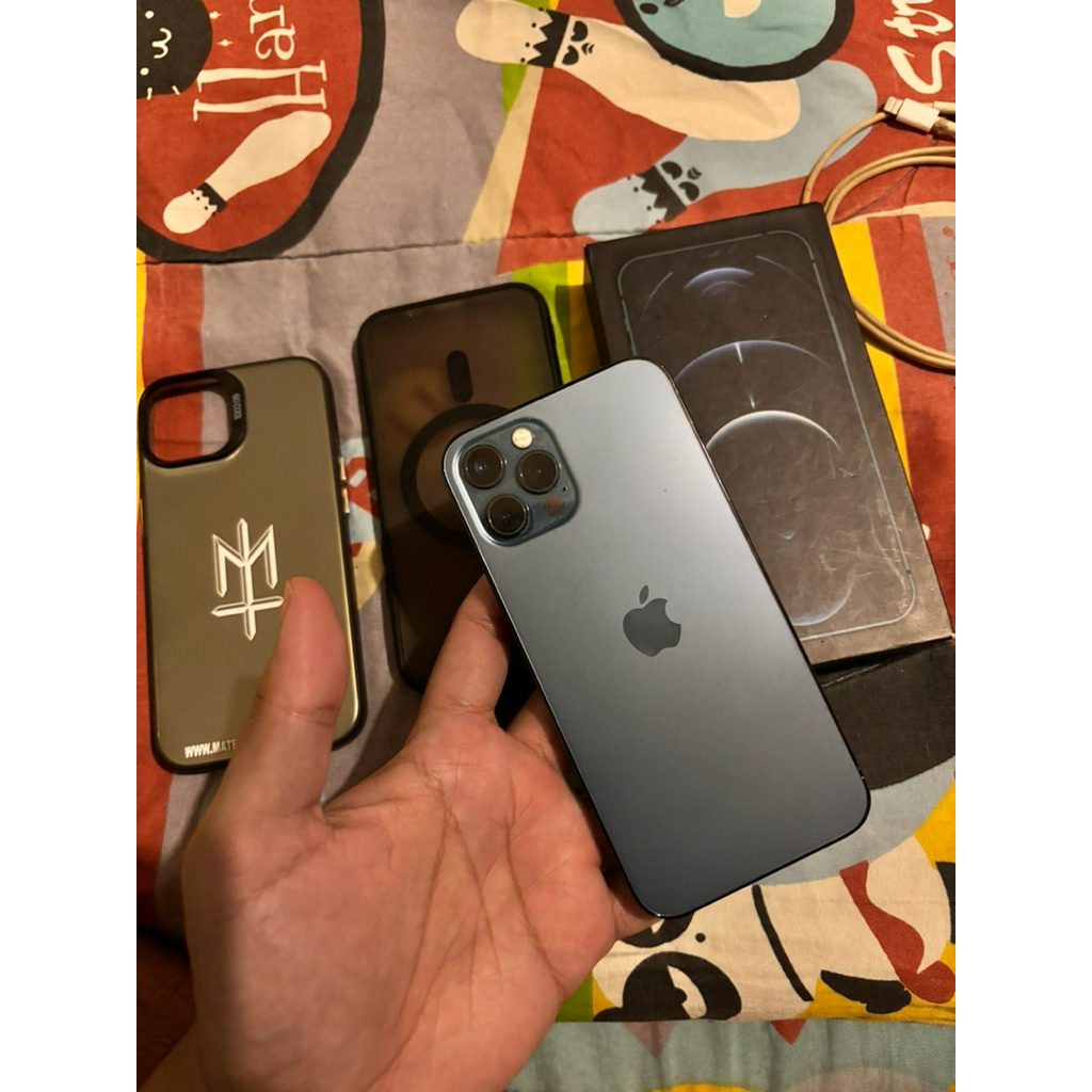 iphone 12 pro 256gb resmi beacukai fullset