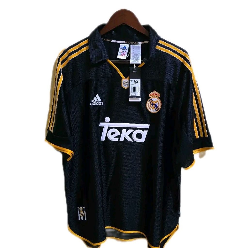 Jersey Adidas Real Madrid Away 1999/00 Repro Original 100% BNWT