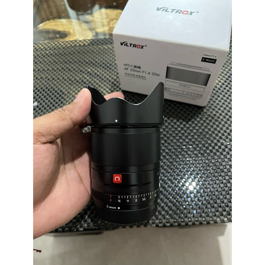 LENSA VILTROX 23MM F1.4 FOR SONY E MOUNT LIKE NEW MURAAHH