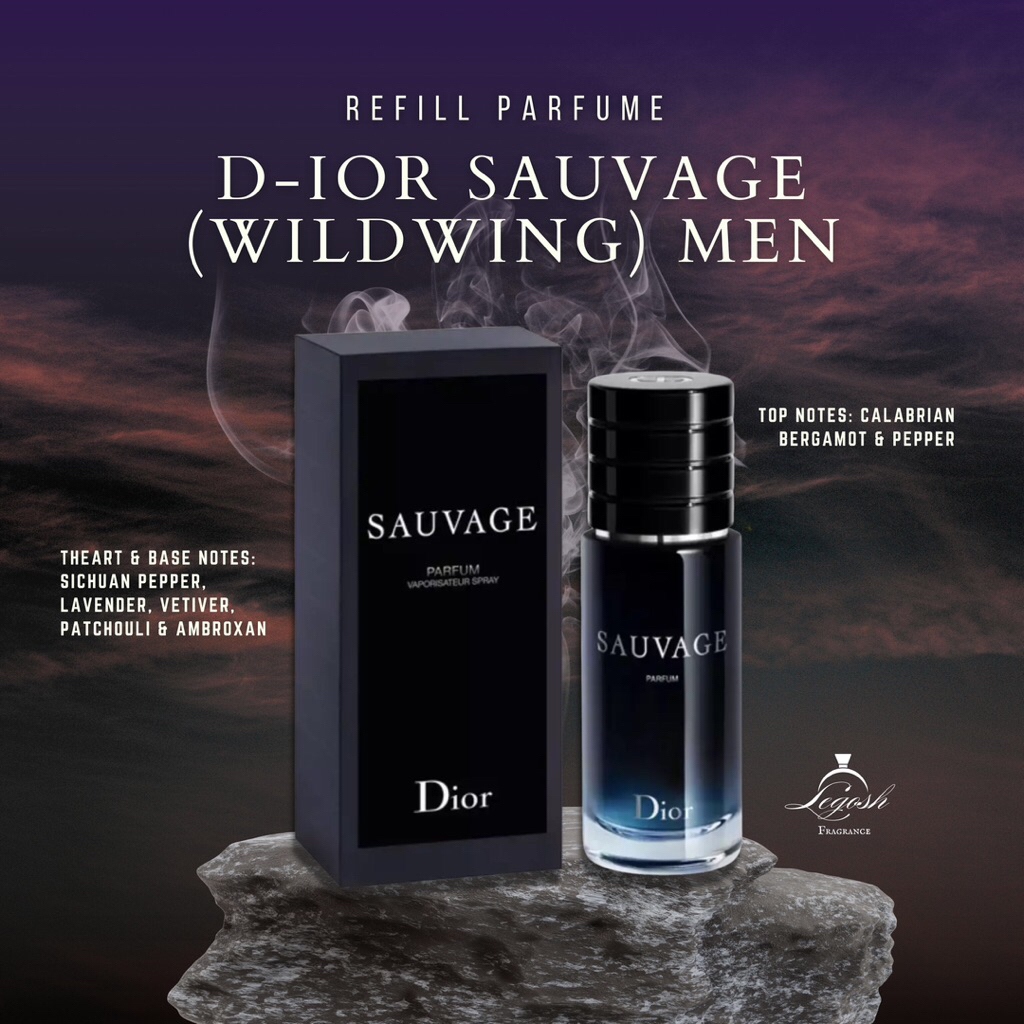 Refill Parfume Dior Sauvage
