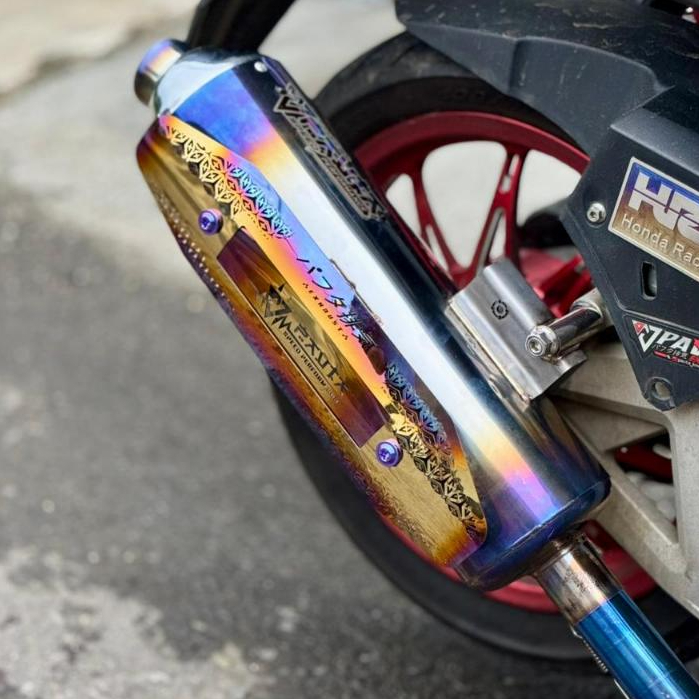 Standard Racing Filter Full/Half Filter/Drill Filter Inlet 38mm Special Type MAGNUM BLUE Original Pa
