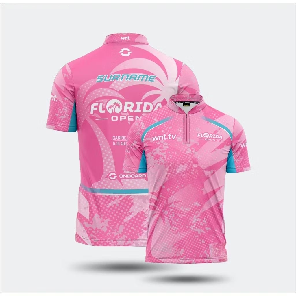 JERSEY BILLIARD WNT FLORIDA PINK FREE NAMA