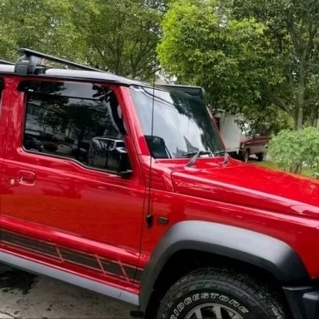 ANTENA VARIASI SAMPING BODY ATAU FENDER