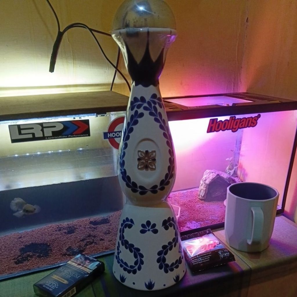 botol kosongan claze azul
