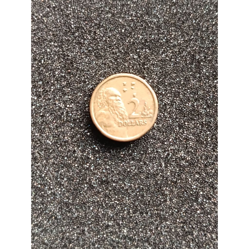 KOIN 2 DOLLAR AUSTRALIA 1988 MULUS