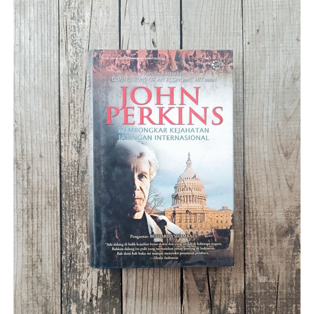 Membongkar Kejahatan Jaringan Internasional - John Perkins