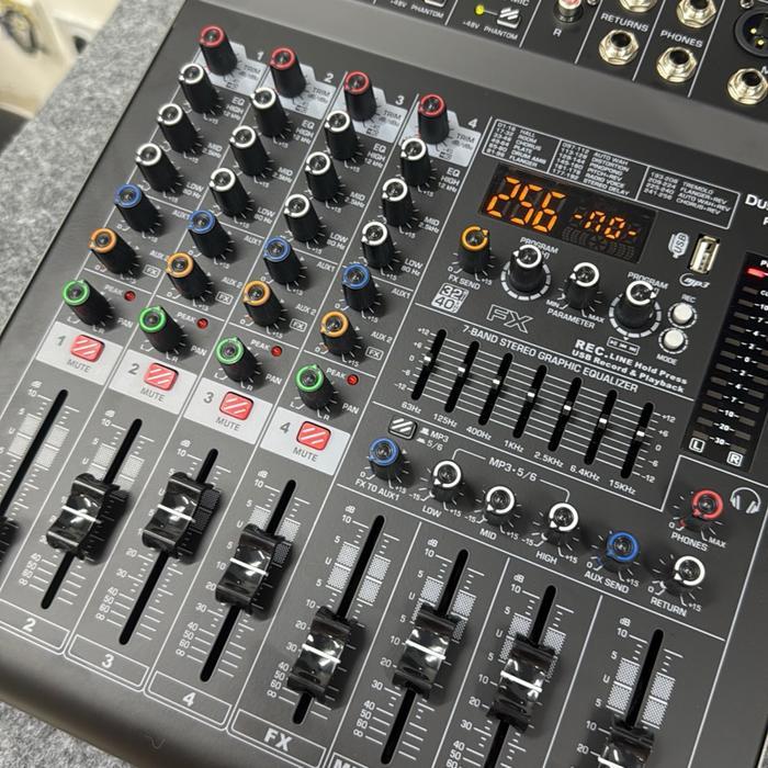 Power Mixer Dusenberg PFX604 – PFX604 Power Mixer Dusen berg 4 Channel PFX604 – GARANSI RESMI 2 TAHUN