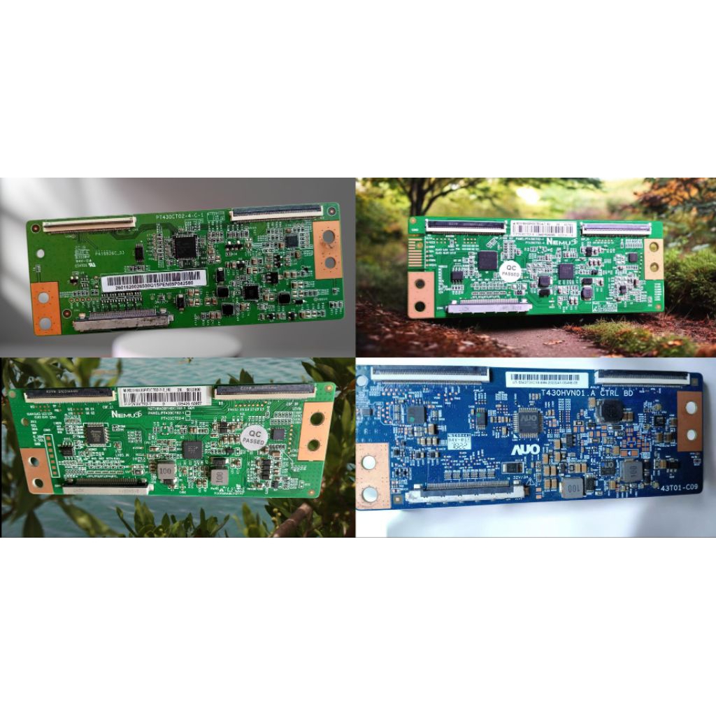 TCON TIKON T CON TV POLYTRON 43B150 - 43D150 - 431550 - 43V1553 - 43D1550 - 43AS1558 43SA1558 43bag9