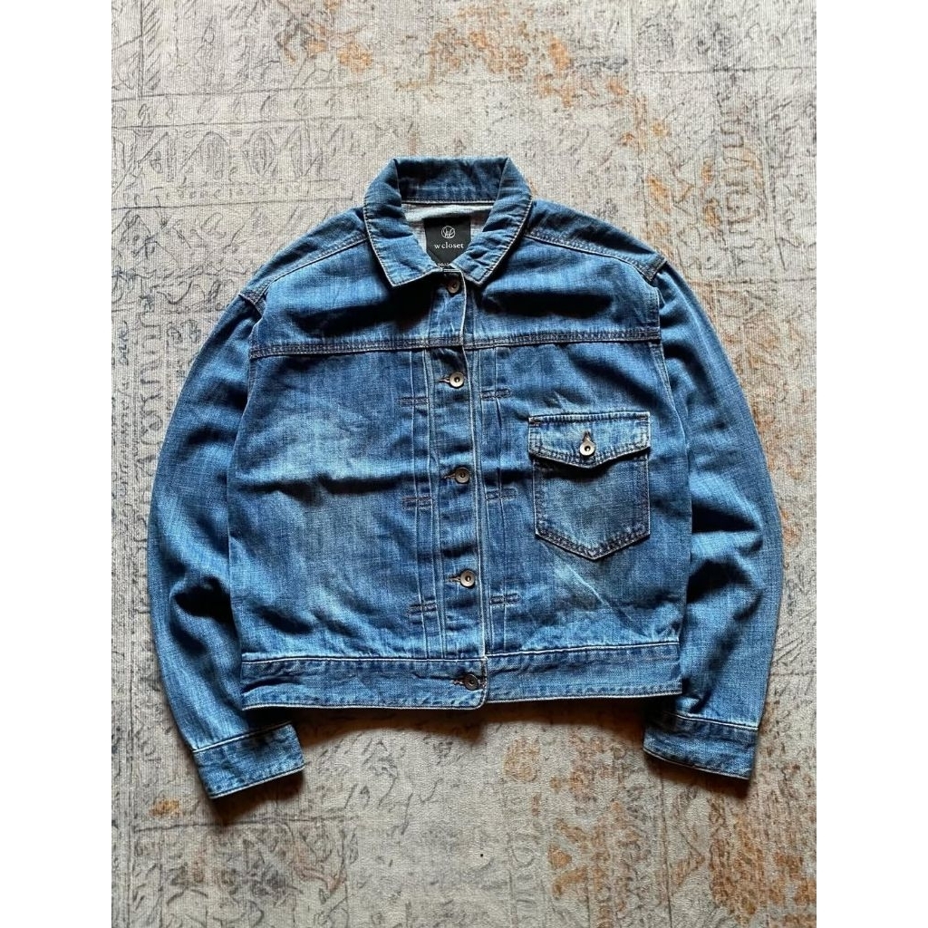 Jaket Jeans W.Closet