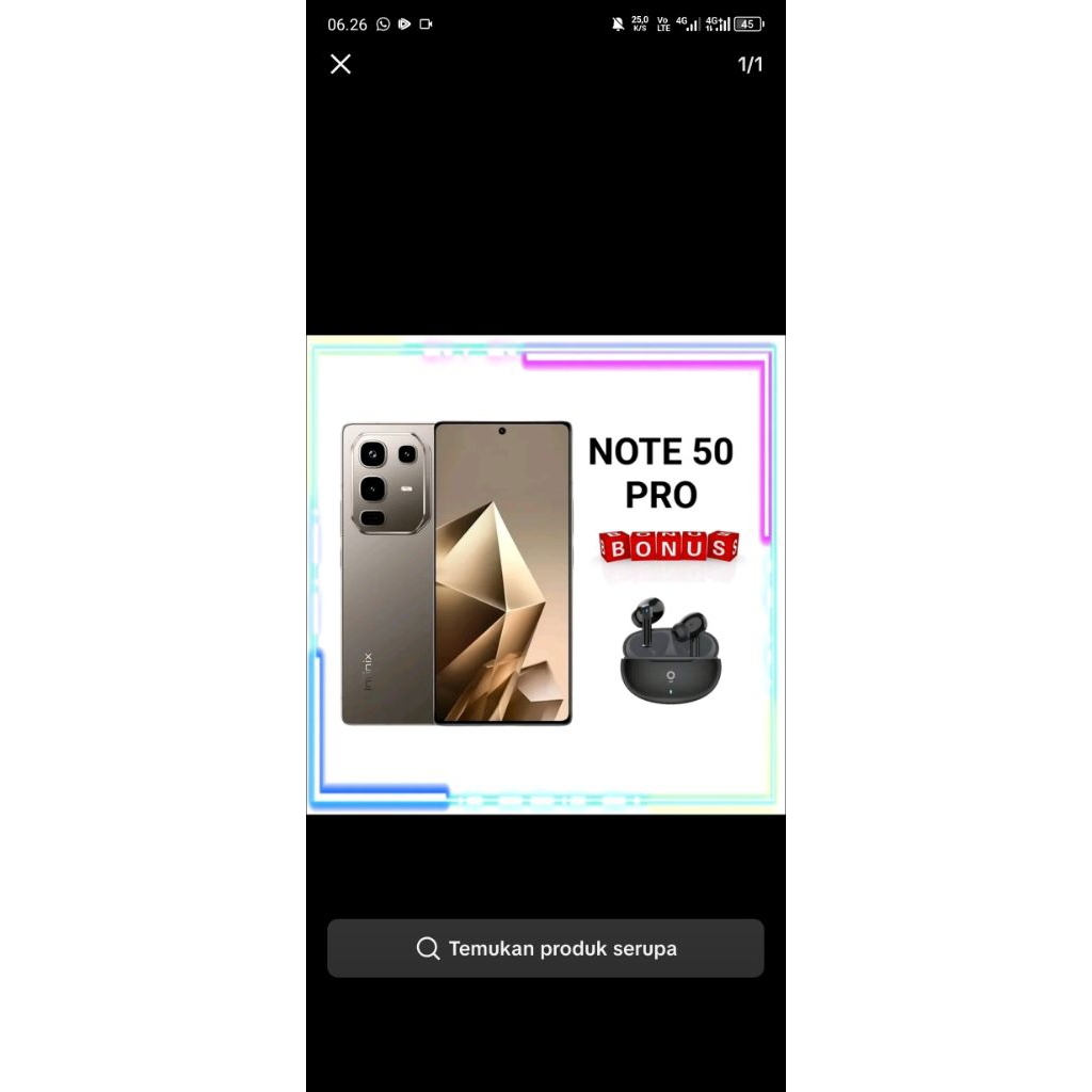 Infinix not 50 pro