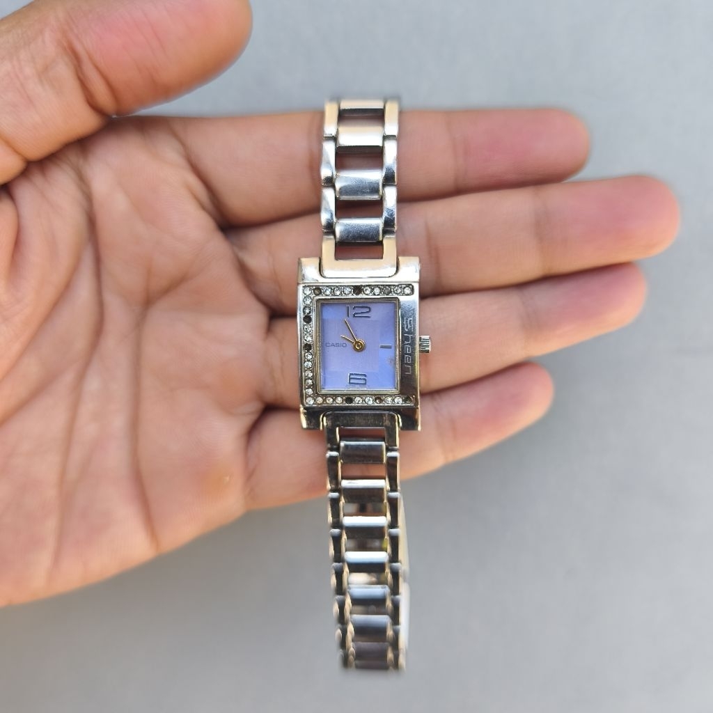 JAM TANGAN CASIO SHEEN BEKAS SECOND NOT SEIKO