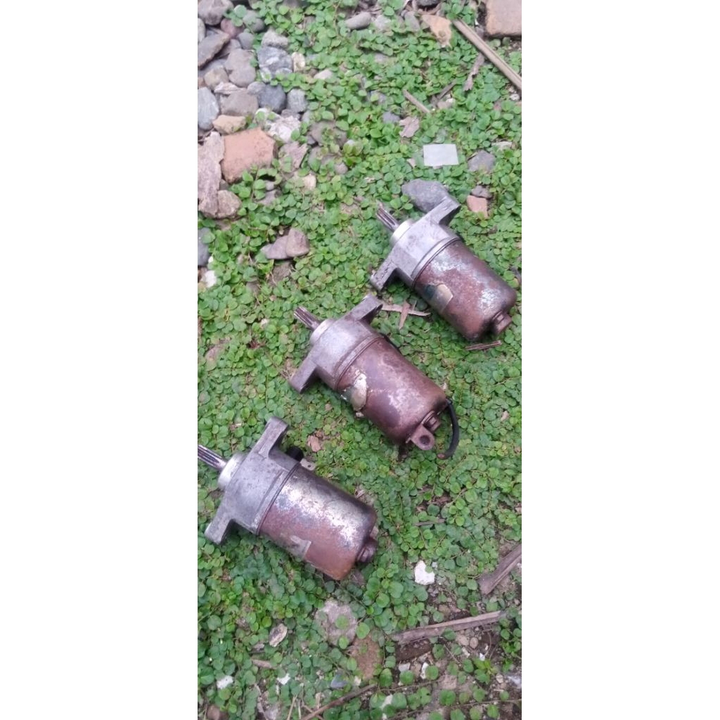 dinamo starter suzuki tornado crystal original japan