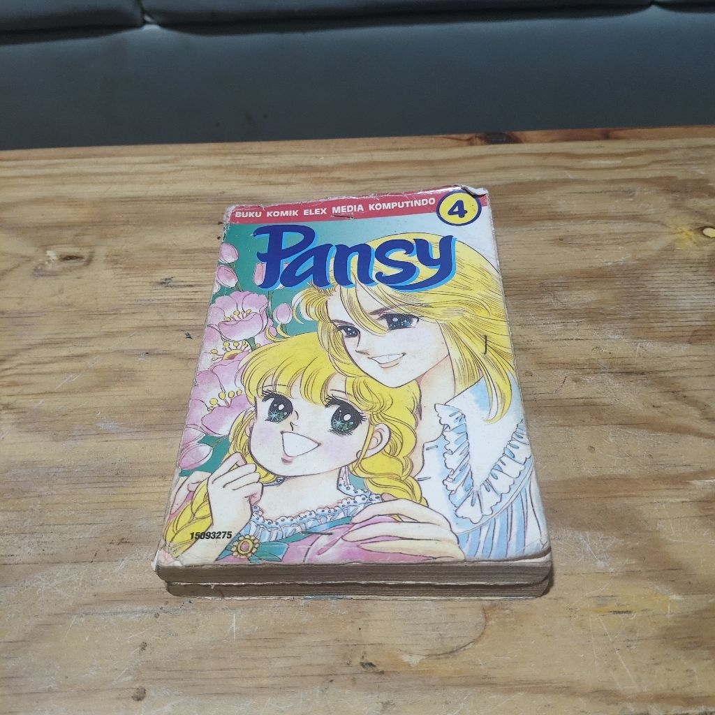 Komik Pansy Varian