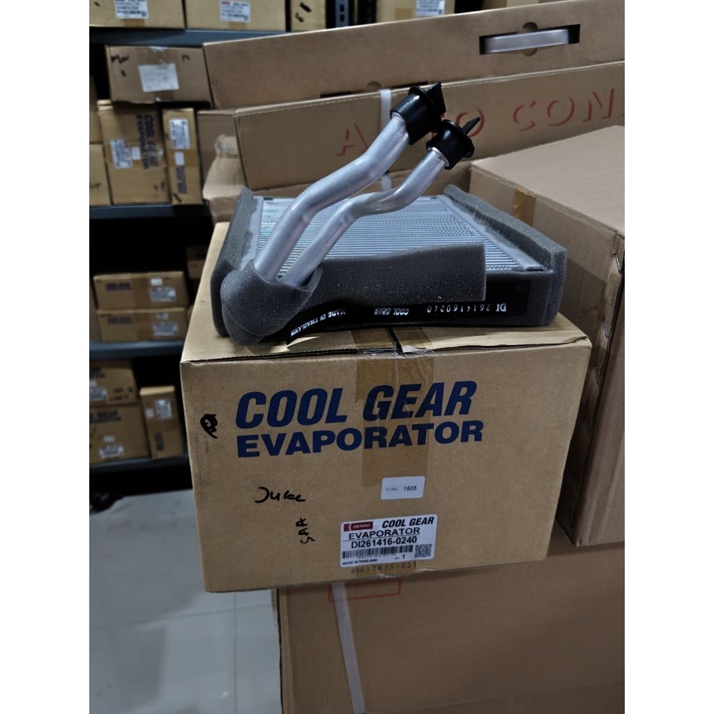 evapurator evaporator ac mobil nissan juke denso