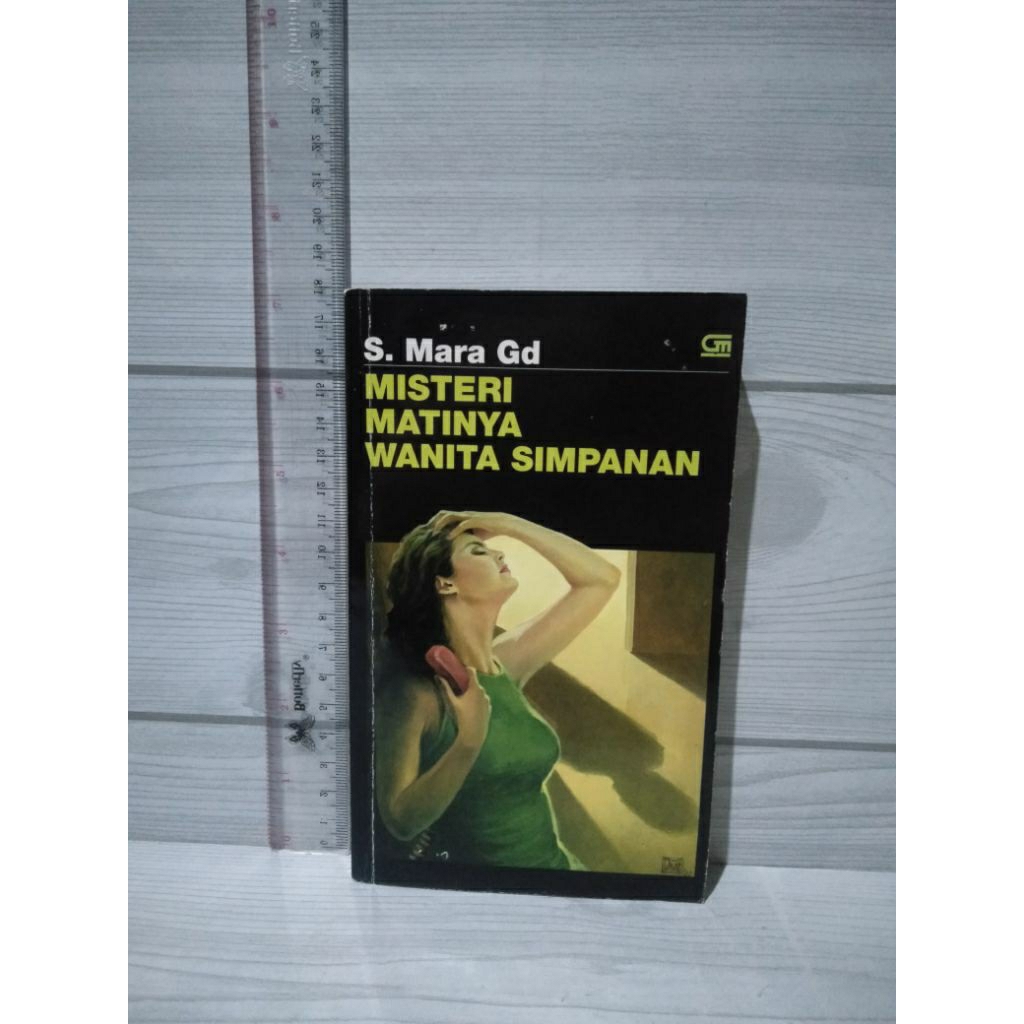 NOVEL ORIGINAL Misteri Matinya Wanita Simpanan By S.Mara Gd