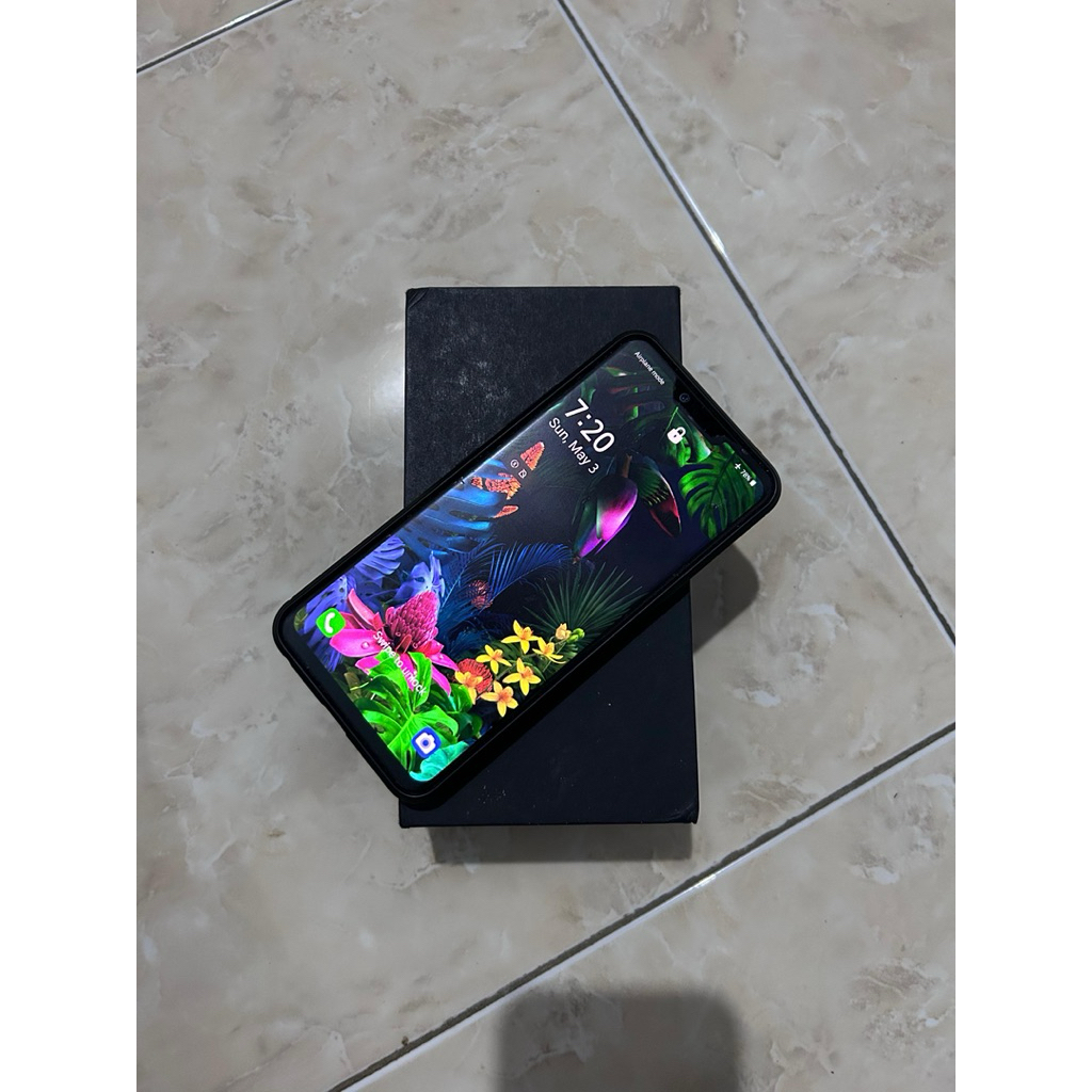 Hp LG G8 Thinq 6/128 sedikit minus