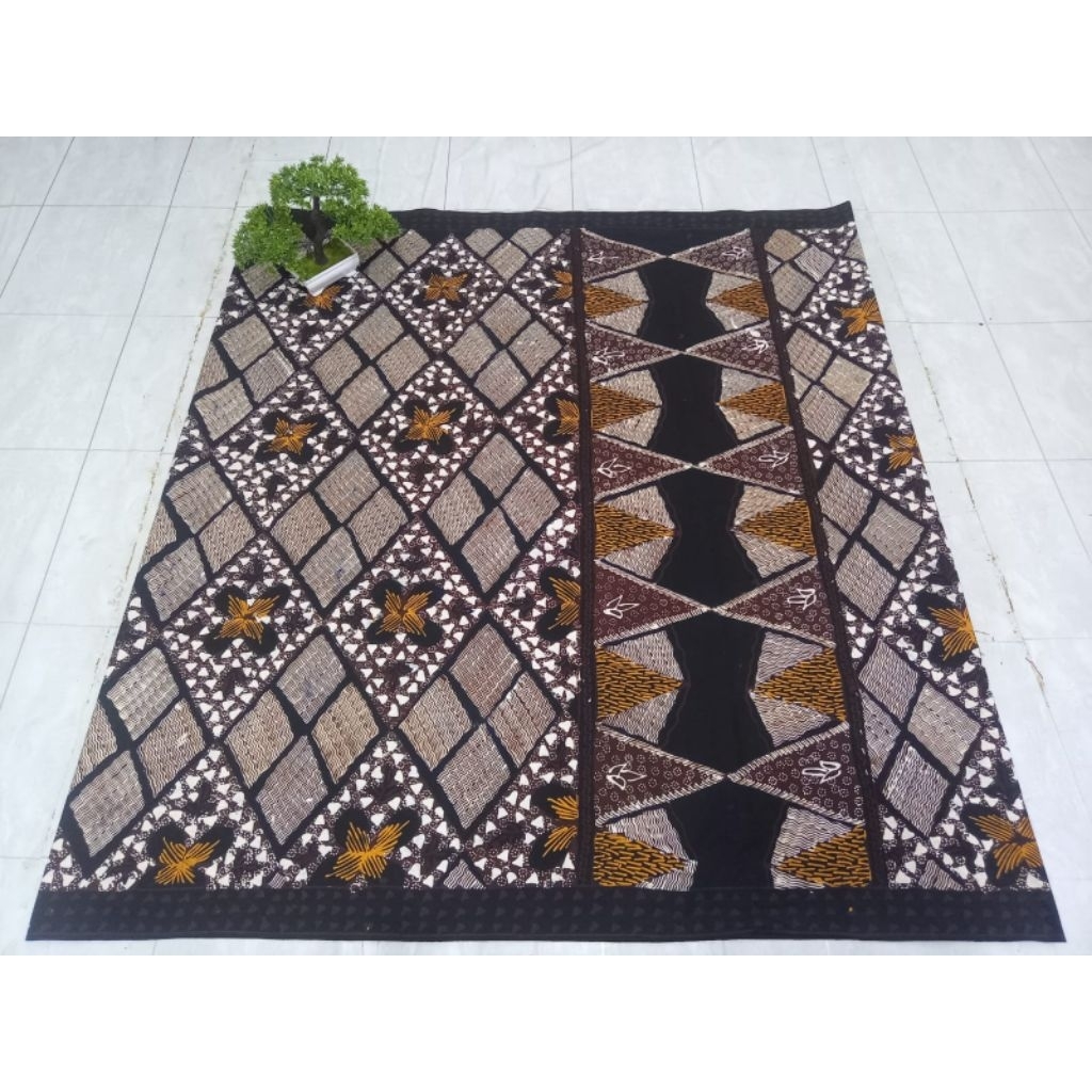 sarung pria jumbo batik tulis