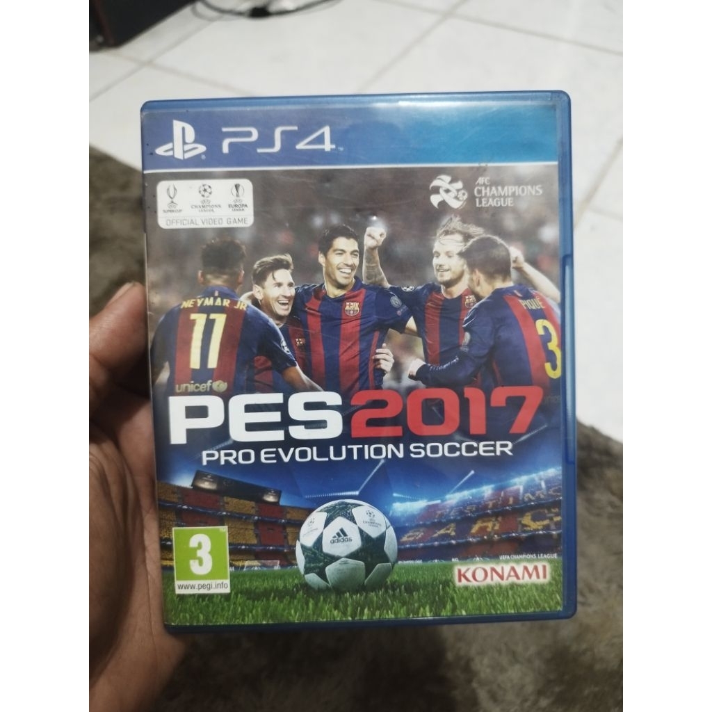 BD PES 2017 PS4