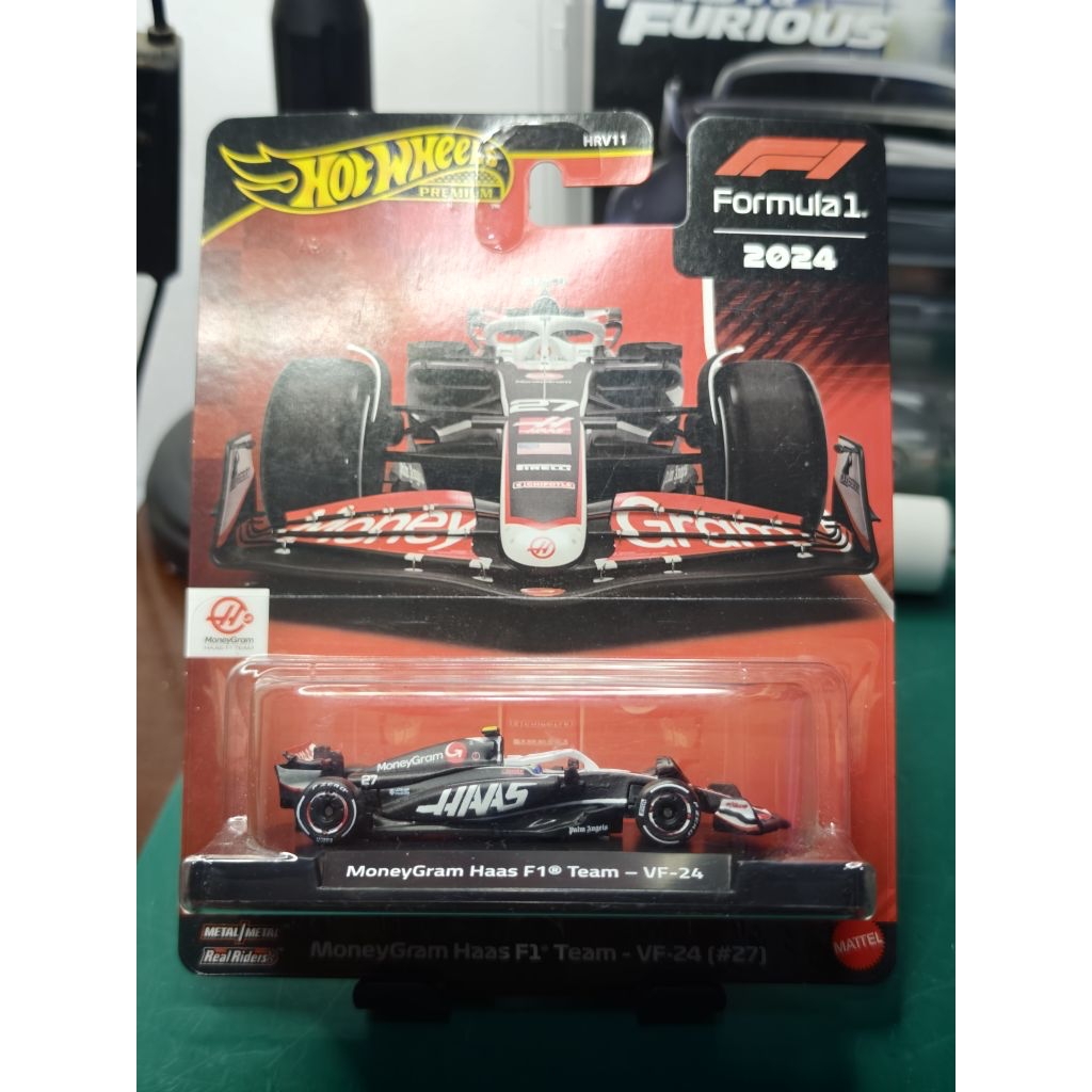 Hotwheels MoneyGram Haas F1 team VF-24