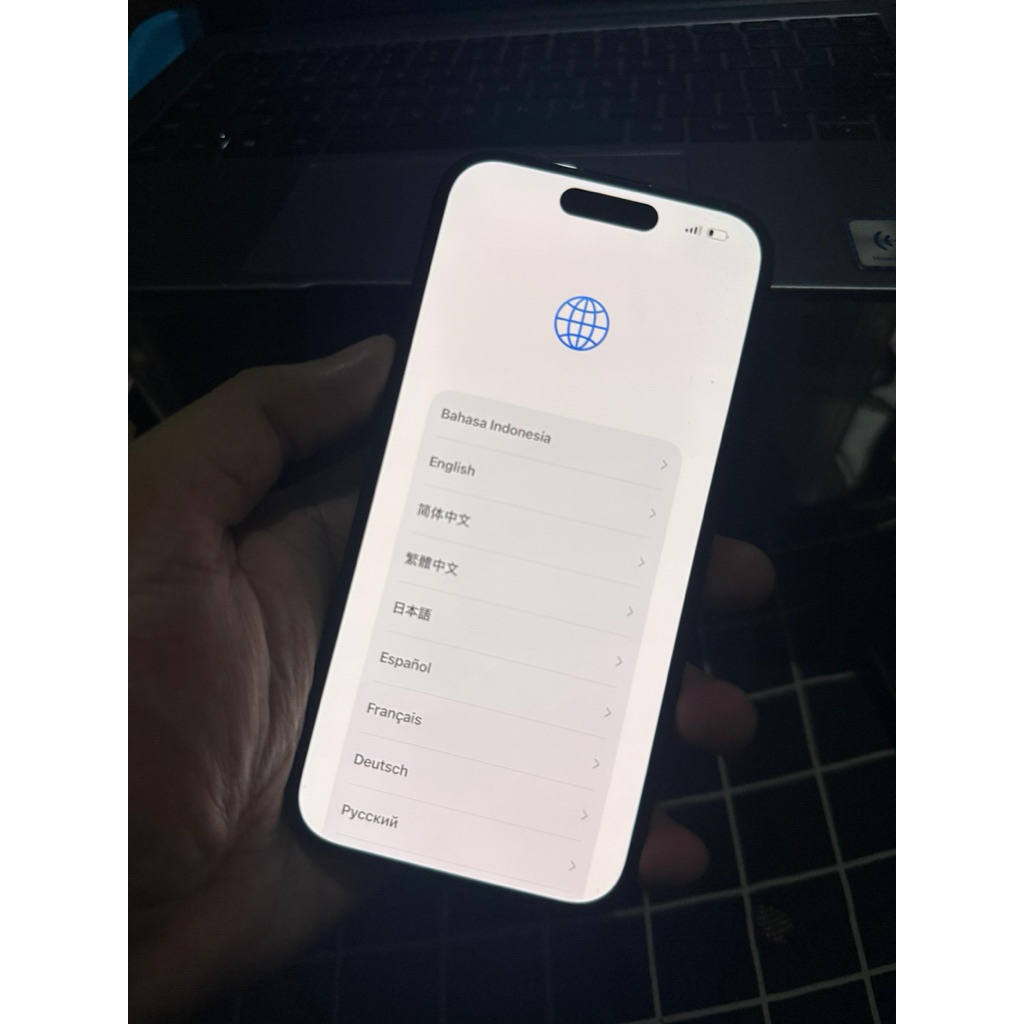iphone 16 basic lock icloud bukan bypass atau normal LOCK ICLOUD terkunci icloud