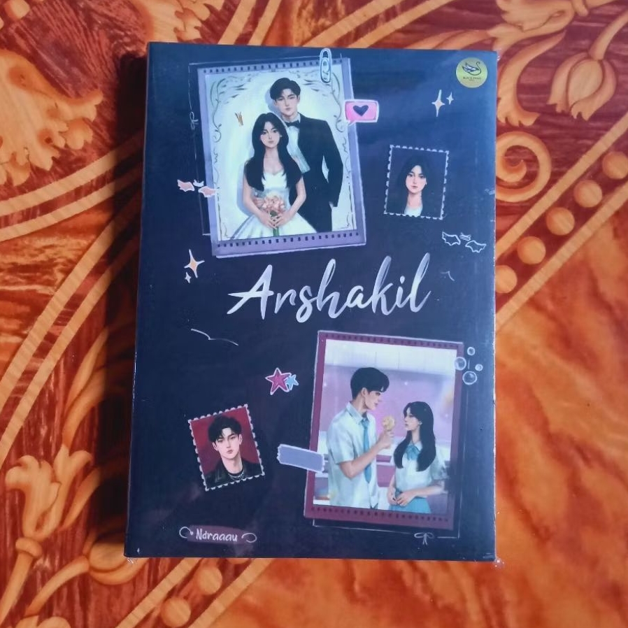 Buku Novel Arshakil