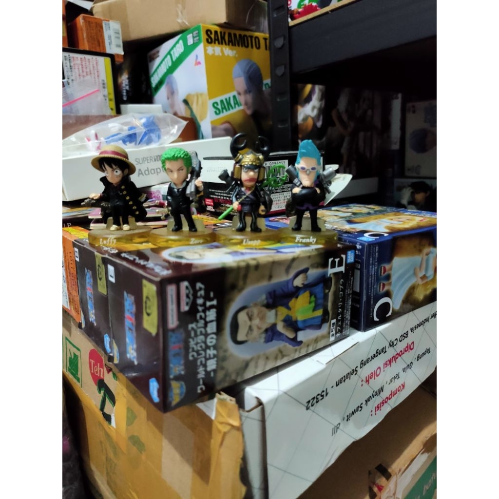 [Loose] FC figure Straw Hat Pirate (SHP) set
